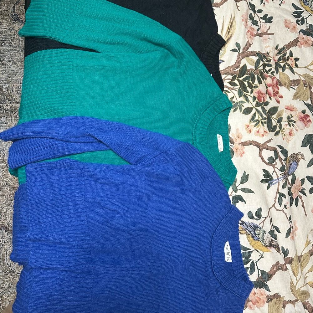 New In Sweater Lot